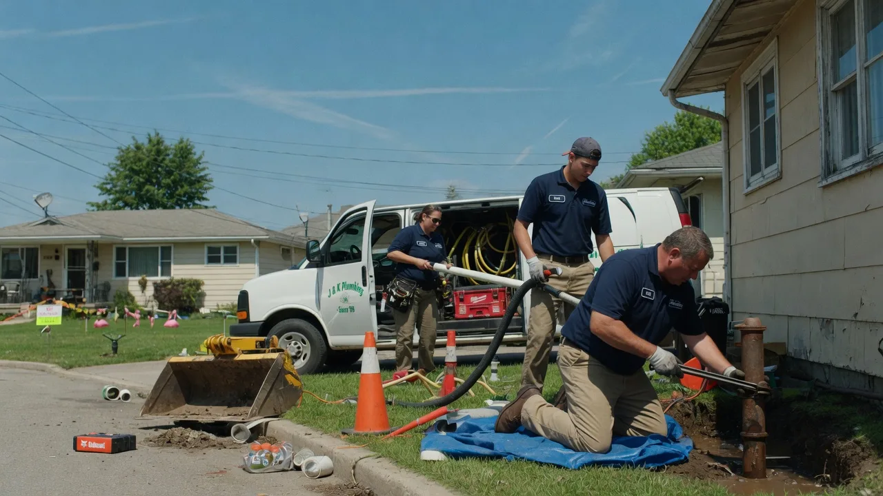 Emergency Plumber in Manchester, MD near me